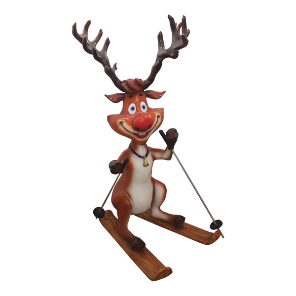 Skiing Reindeer