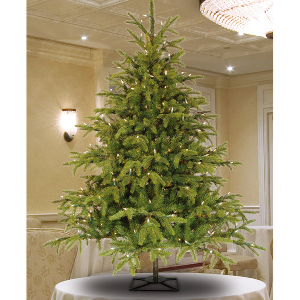 4.5' Alaskan Deluxe Tree, Glow WW LED, One Plug Pole