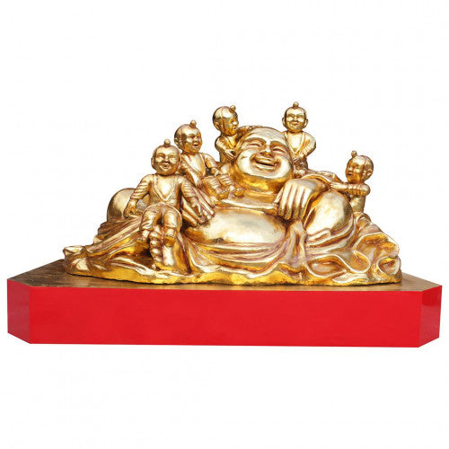 Budha With Children