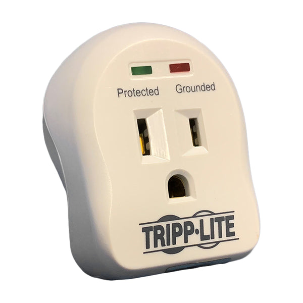 Spikecube Surge Protector 1 Outlet