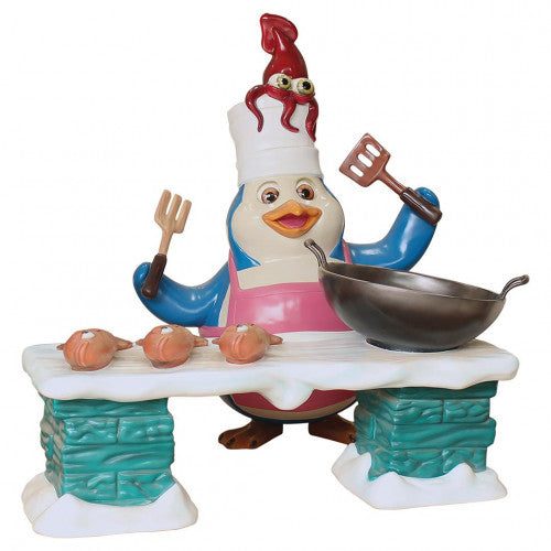 Chef Penguin Set