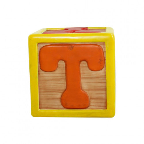 Letter Block "Y, T, B, E, N, L" (Yellow)