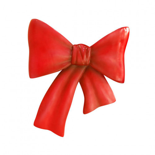 Red 2 Loop Ribbon