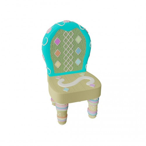Teal Easter Chair