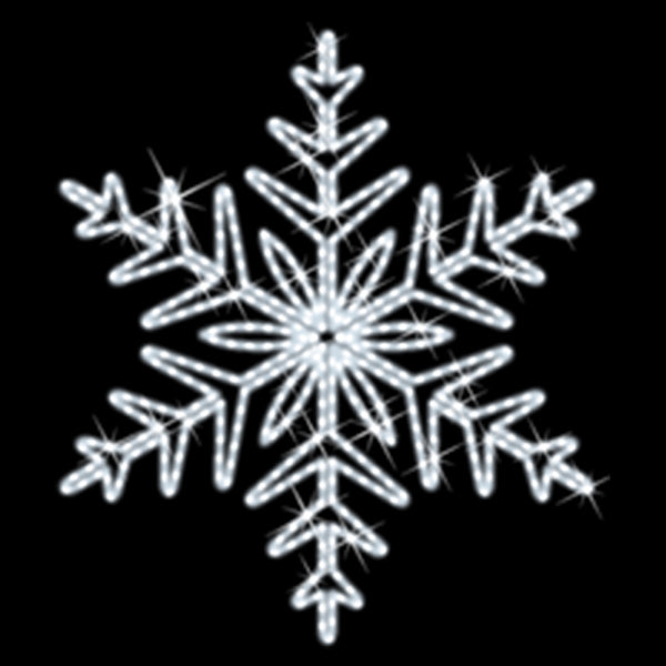 Snowflake Pole Mount