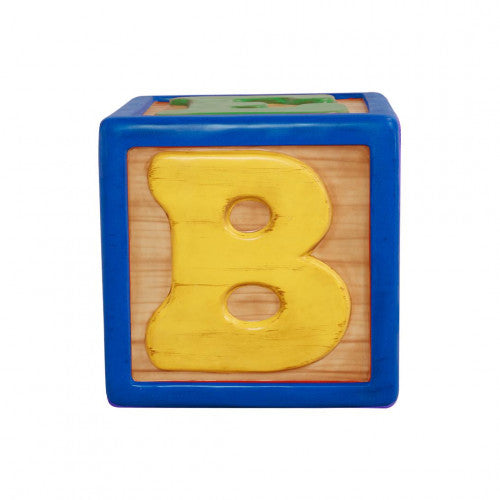 Letter Block "Y, T, B, E, N, L" (Blue)