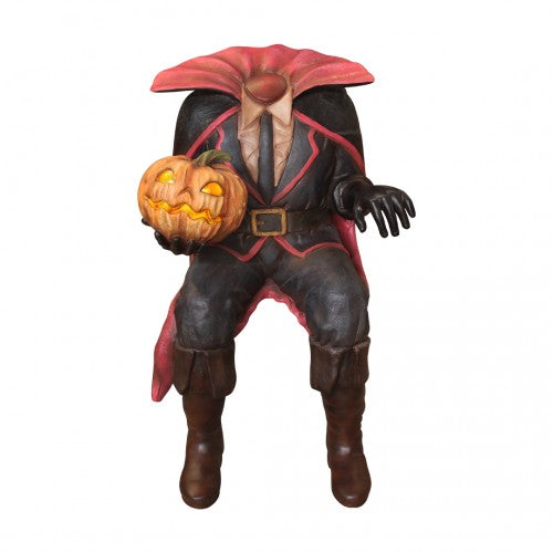 Halloween Headless Horseman - Carriage Bench Sold Separately