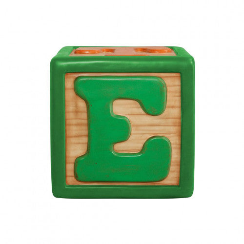 Letter Block "Y, T, B, E, N, L" (Green)