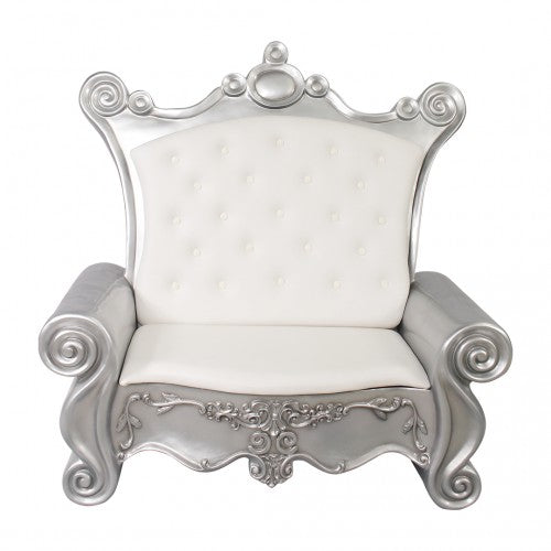 Silver and White Santa Sofa