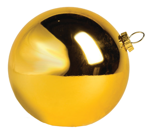 100 MM Classic Gold UV Ornament (Case-48)