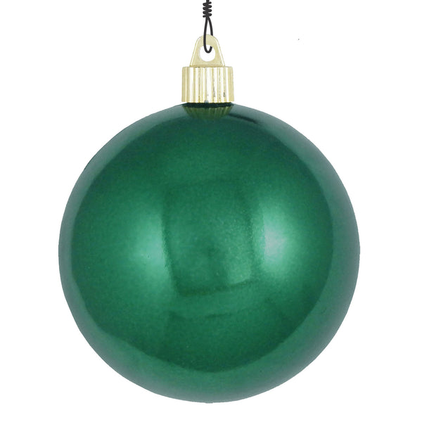 4" (100mm) Commercial Shatterproof Ball Ornament, Blarney Color, 4 per Bag, 12 Bags per Case, 48 Pieces