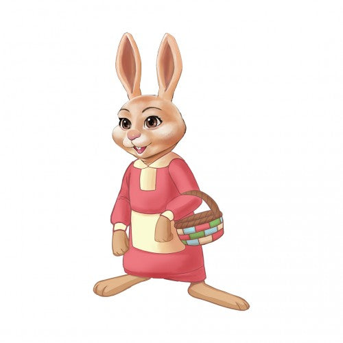 Berta the Easter Bunny