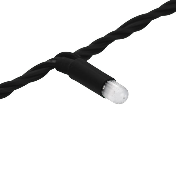 Twinkly Pro 250L RGB, 4" Spacing, Black Wire