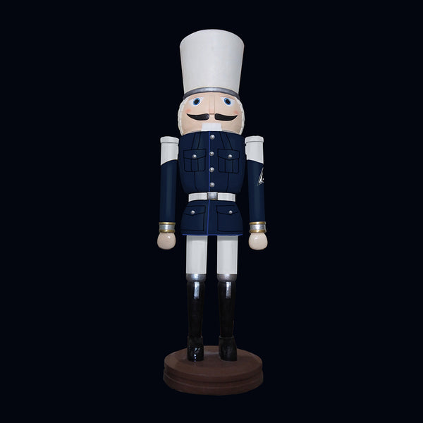 9 FT Military Nutcracker in Space Force Uniform