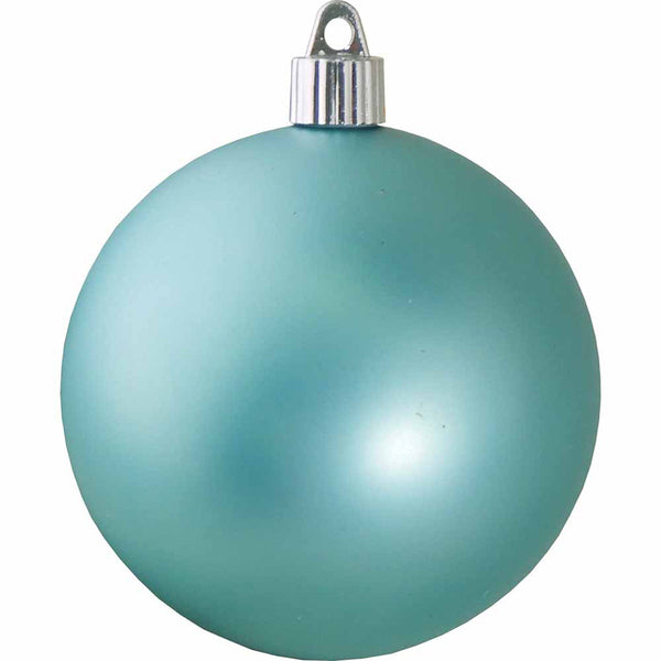 4" (100mm) Large Commercial Shatterproof Ball Ornament, Serenity Velvet, Case, 48 Pieces