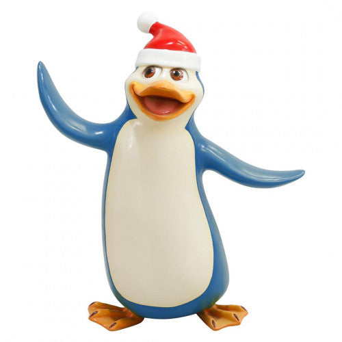 Richard the Penguin Modelling Snowman, Blue