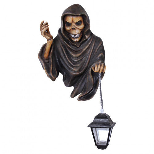 Halloween Skeleton With Lantern, LED