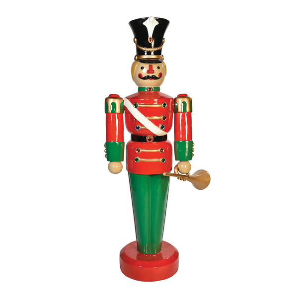 Toy Soldier with Trumpet and Jewels