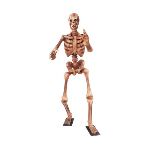 Halloween Reaching Skeleton