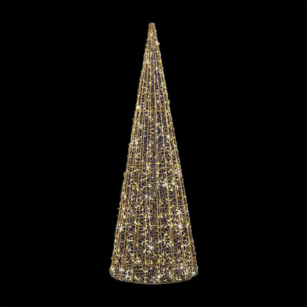 Net Cone Tree Gold