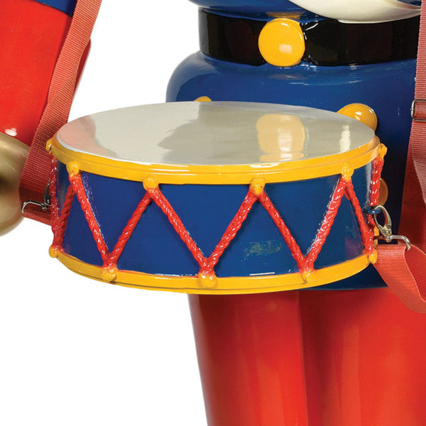 Replacement Drum, Red & Blue with Yellow Accents