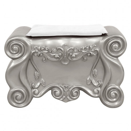 Silver Santa Footrest