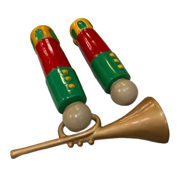 Replacement Arms for Toy Soldier with Trumpet (Pair)