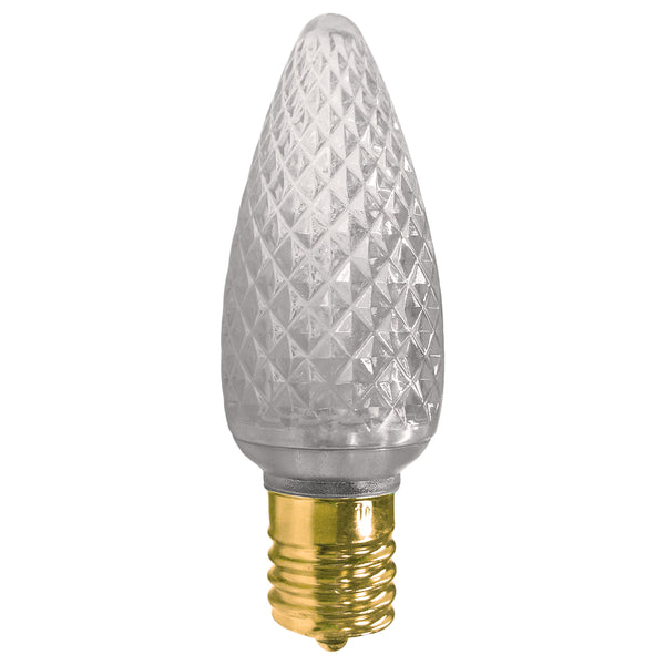 C9 LED SMD V2 Warm White Faceted, 500 per case BRIGHTER VERSION