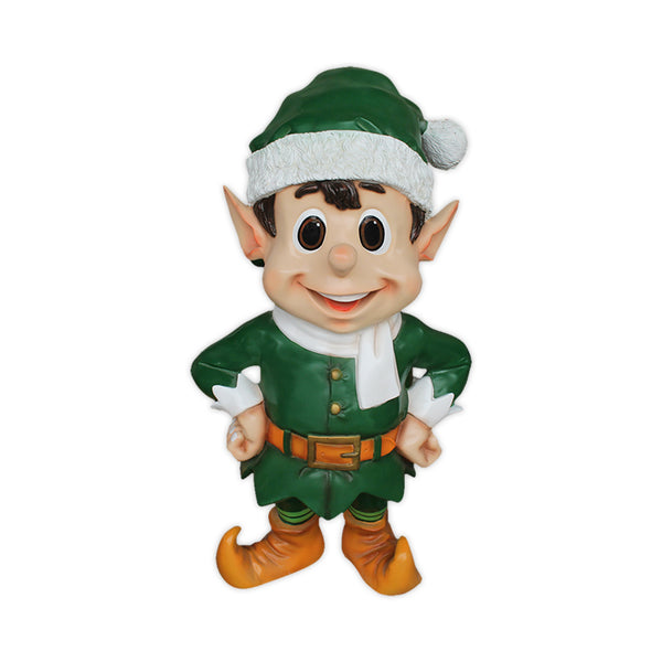 Santa's Stubborn Elf, Green