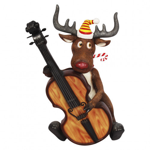 Blues the Deer - Reindeer with Cello