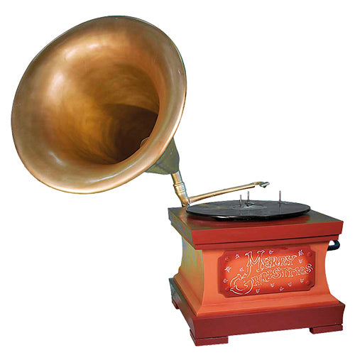 Gramophone.