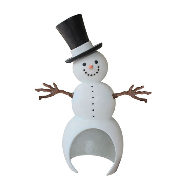 Big snowman.
