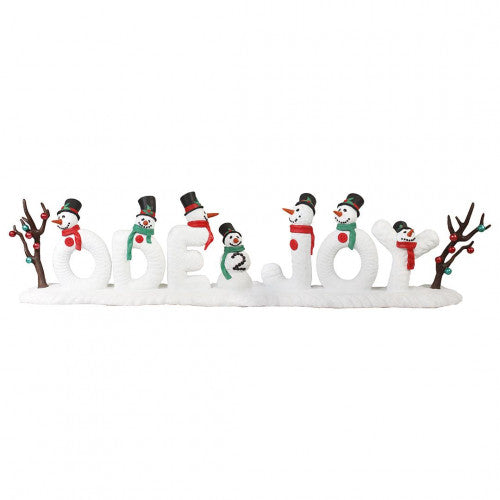 Ode 2 Joy Snowmen