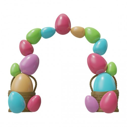 Solid Easter Egg Arch