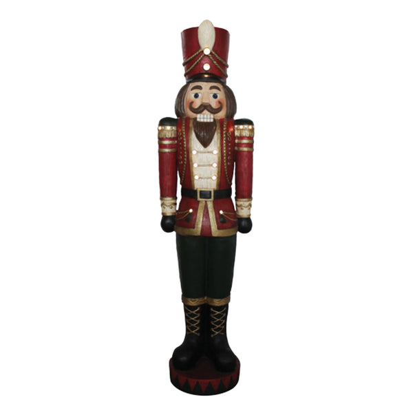 Antique Nutcracker with LED