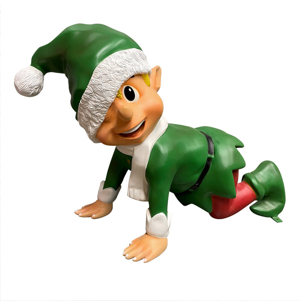 Jangles the Elf Crawling