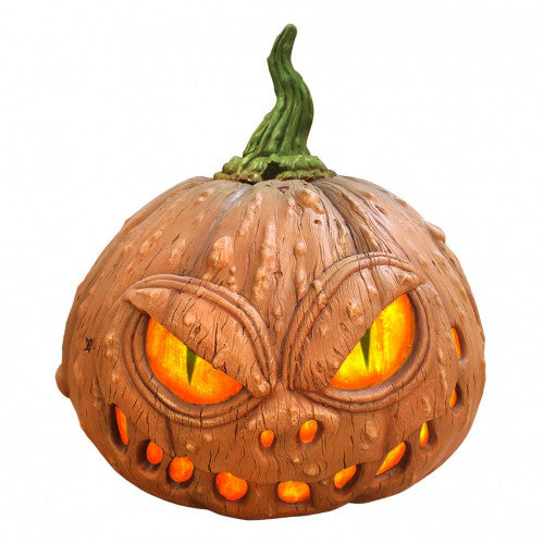 Halloween Monster Pumpkin (Jack-o'-lantern) With Light