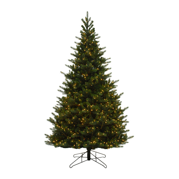 7.5' Sedona Pine Deluxe Tree, Glow WW LED, One Plug Pole