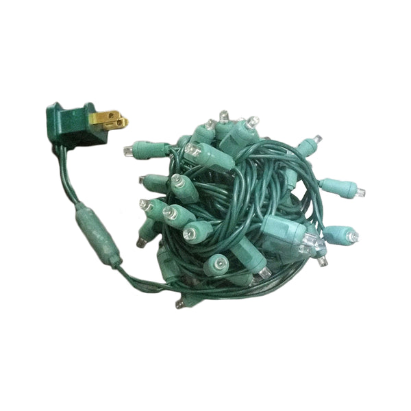 Mini LED Warm White 50lt 4in , no female plug