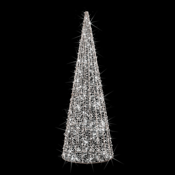 Net Cone Tree Silver (Gold, Red Blue, Silver)