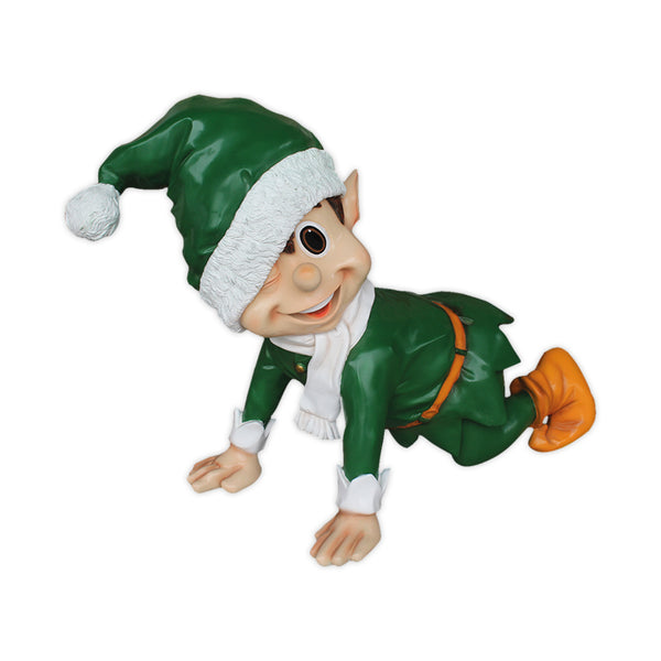 Santa's Crawling Elf, Green