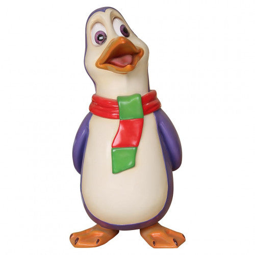 Phil the Penguin Singing, Purple