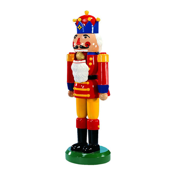 Red and Yellow Nutcracker