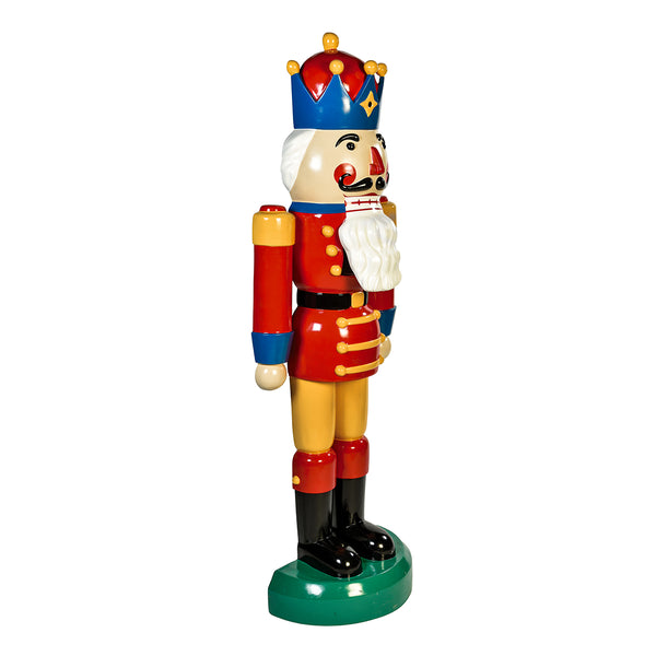 Red and Yellow Half Nutcracker