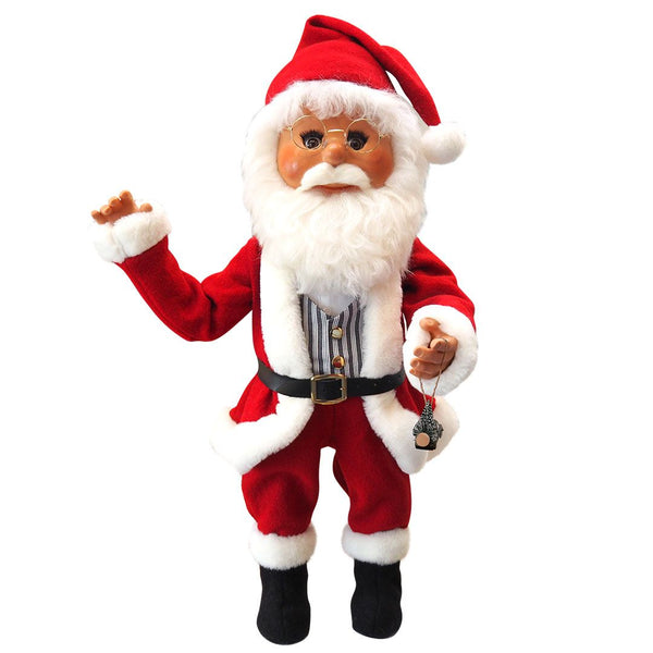 Puppet Mr. Santa Claus.