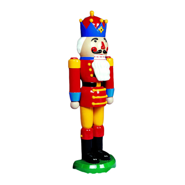 Red and Yellow Half Nutcracker