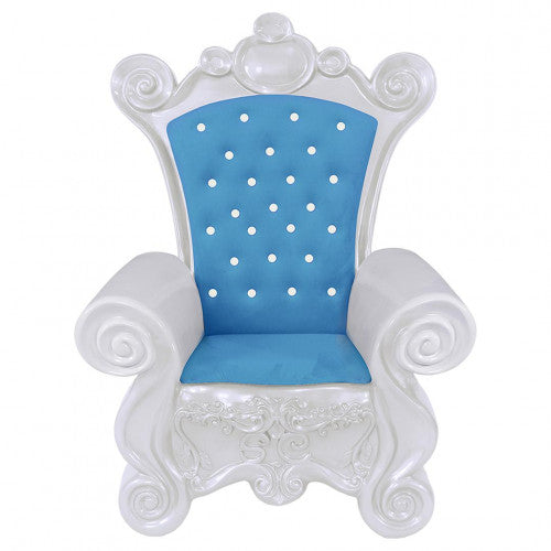 White Santa Chair