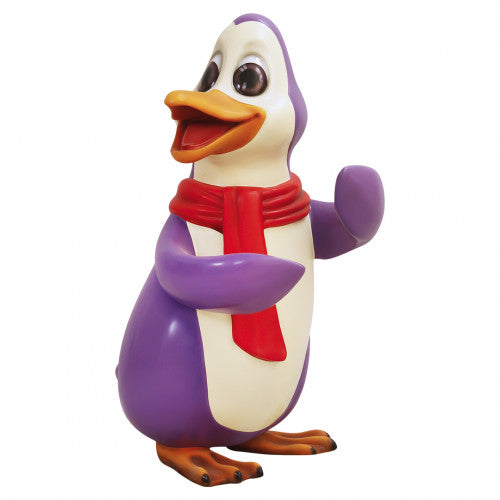 Phil the Penguin Building, Purple