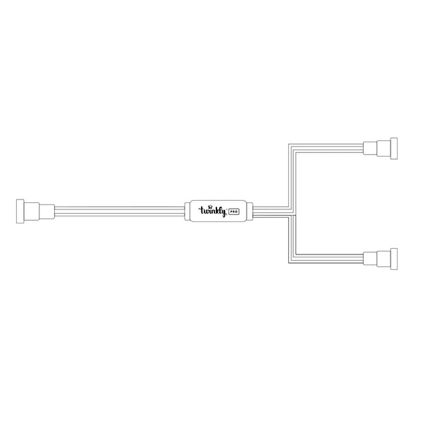 Twinkly Pro WiFi/Light String Splitter